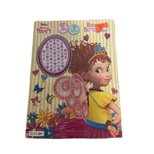 Disney Fancy Nancy Coloring Activity Book W/ Stickers NEW